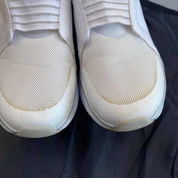 Skechers 149013 White Womens D'lux Walker Size 8.5M Sneakers Shoes Casual - Picture 11 of 14